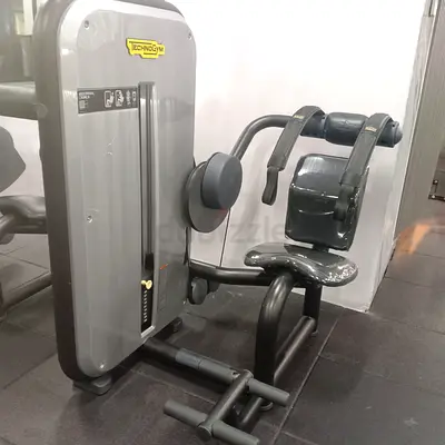 Technogym Seated Abductor/Adductor Machine - Good Condition