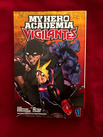 My Hero Academia: Vigilantes Vol. 1 (manga)