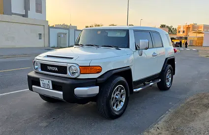 Toyota FJ Cruiser 2013 - GCC Specs - Well Maintained.