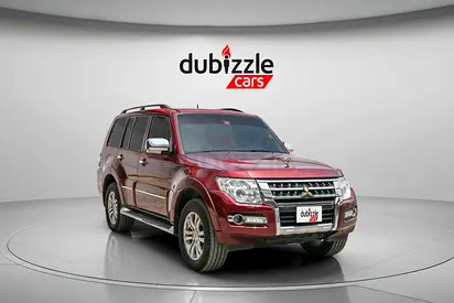 AED 699/month | 2019 Mitsubishi Pajero  | GCC Specs | Ref#453518