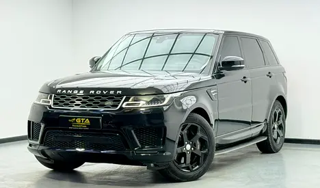 2019 Range Rover Sport HSE Dynamic, Warranty, Service History , GCC