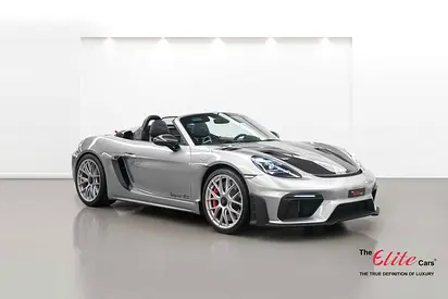 2025 PORSCHE 718 CAYMAN SPYDER RS - WEISSACH PACK / GCC / CARBON FIBER / DEALER WARRANTY