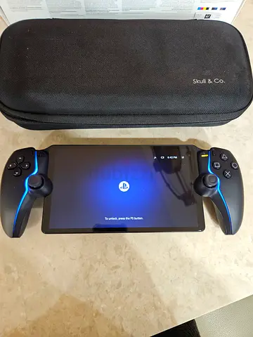 Playstation Portal with warranty and case