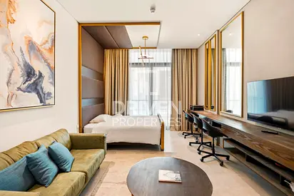 Premium Studio | Fully Furnished | Ready on June