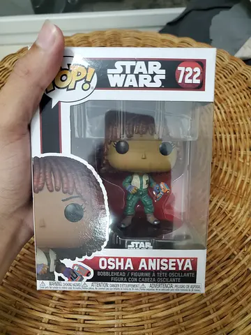 Funko Pop! 722 Star Wars Osha Aniseya (new) - collectible figure