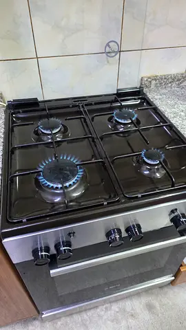 Bosch 4-Burner Gas Cooker (Model HGA233150M)