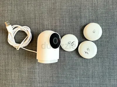 Aqara Smart Home Base Station with Camera G2H and Water leak sensors