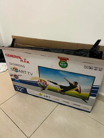 32 General Max Smart TV (boxed) - 32GM800S