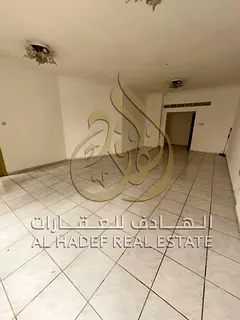 Family accommodation with very spacious areas in Al Majaz 3, directly behind Al Safiya Park. 3 bedro