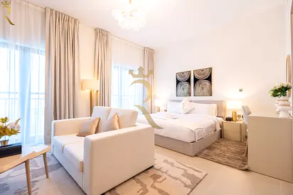 Serene Modern Studio | Yas Island Escape | 20% Off
