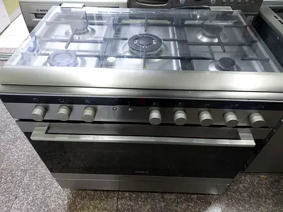 Siemens Digital Gas Cooker 90cm with Fan
