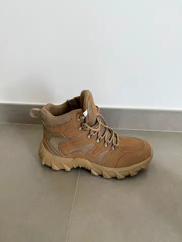 Beige Tactical/Hiking Boot - Size Available