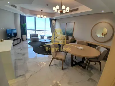 Luxury Brand-New Furnished 3BR | Sea View | Full Facilities | Al Reem Island