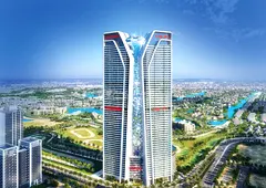Premier 1BR in Diamondz by Danube | Private Pool | JLT Dubai | High ROI