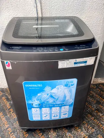 Used Generaltec Top-Load Washing Machine - Compact, Good Working Condition