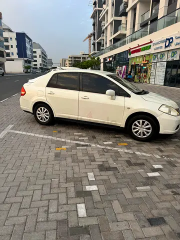Nissan Tiida 2007 (GCC Specs) – AED 8,000