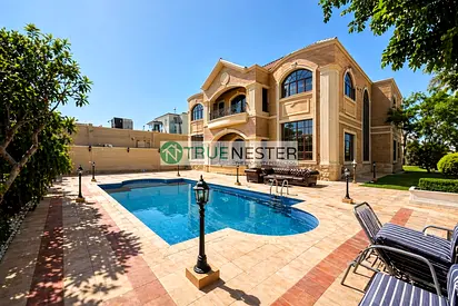 Spacious 5BR Independent Villa | Private Pool & Garden | Al Barsha