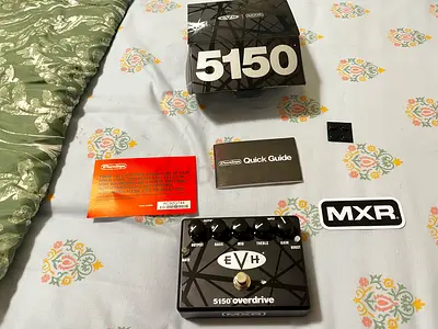 EVH 5150 - Box Open