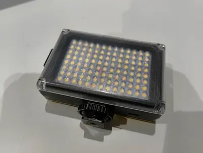 PULUZ 104-LED Pocket Video Light - Power Bank Compatible!