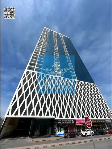 للإيجار شقة مميزة بإطلالة بحرية | موقع ممتاز | أبراج الواحة