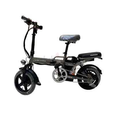 Foldable Electric Bike with Seat