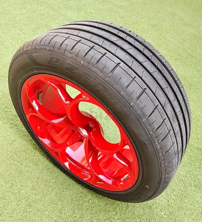 Spare wheel Alfa Romeo Stelvio and Maserati