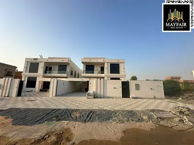 منزل معاصر مع حديقة كبيرة وإمكانات خارجية