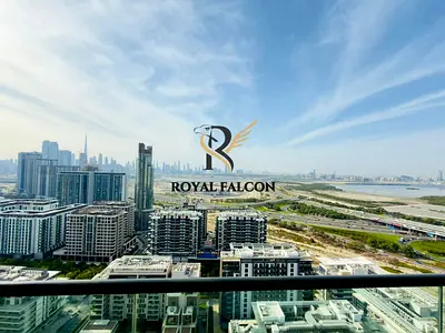 1 + Maid | Amazing Skyline Burj Views | High Floor