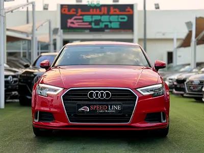 Audi A3 35 TFSI 2018 - GCC Specs - Excellent Condition