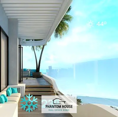 Sea View 3BR Apartment | 997 Residences by Reef | Pool & Garden Outlook