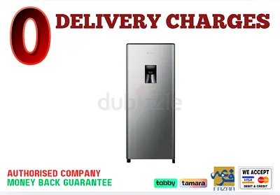 Hisense 233L Single Door Refrigerator With Water Dispenser+ 1 Year Warranty