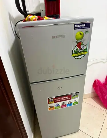 Geepas latest model fridge freezer