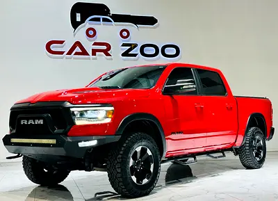 2022 Dodge Ram 1500 Rebel Crew - GCC Specs - Excellent Condition