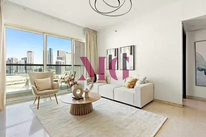 Fully Furnished 2BR Apartment | Corner Unit | High Floor