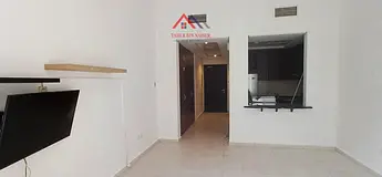 Semi Furnished Pool-View Studio | MED 92 | Discovery Gardens
