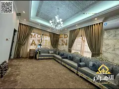 Corner Villa for Sale in Ajman – Al Rawda 3 | Land 5000 sqft | 5 Bedrooms | Furnished
