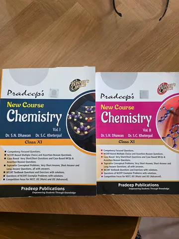 Grade 11 - Chemistry SN Dhawan vol 1 and 2