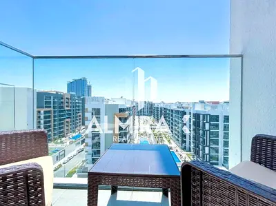 Fully Furnished 1BR| High Floor| Pool View