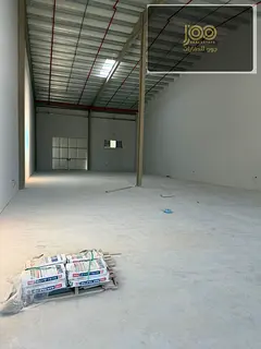 4500 sqft warehouse UAQ 45KW AED 205K two doors bathroom ready in 1 month 4 units available