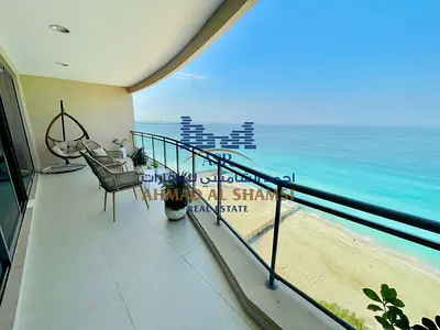 Fully Renovated 3BR + Maids Room || Direct Beach View || Chiller Free || Private Beach Access || All Amenities Free