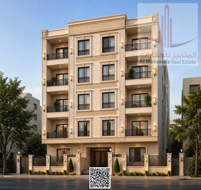 بناية استثمارية للإيجار في الراشدية 2 عجمان مبنى جديد أرضي + 4 بعائد قوي