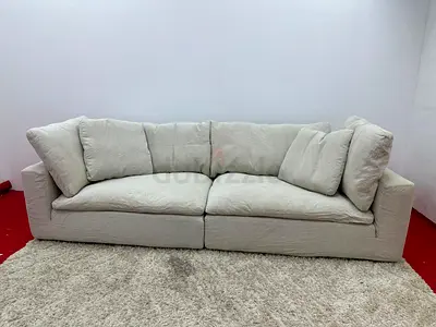 Perfect condition the loom collection sofa