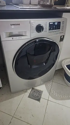 Samsung Front Load Washing Machine - 8kg, Excellent Condition