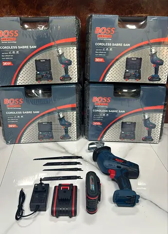 Boss cordless Sabre Saw