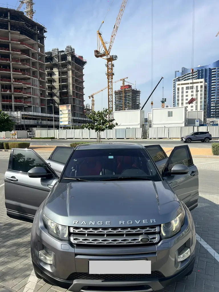 Land Rover Range Rover Evoque 2014 — photo 1 of 15