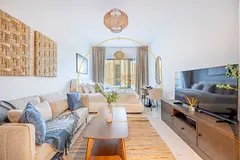 Fully Furnished Studio | Balcony | Pool &amp; Gym | Prime Location