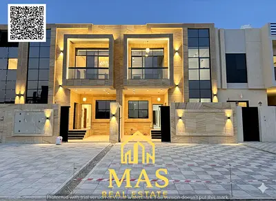 فيلا فاخرة للبيع بتصميم أوروبي في الحليو 2 | مقابل مسجد مباشرة | شامل رسوم التسجيل