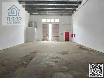 WAREHOUSE FOR RENT IN AL JURF INDUSTRIAL AREA, AJMAN