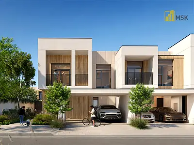 Luxury 4BR Townhouse in Raya | Arabian Ranches 3 | Prime Family Living