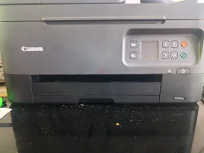 Canon all-in-one multifunction printer (scanner, copier, ADF) - working condition
